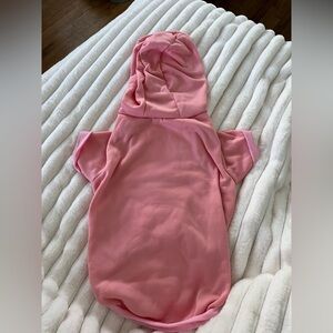 Dog hoodie